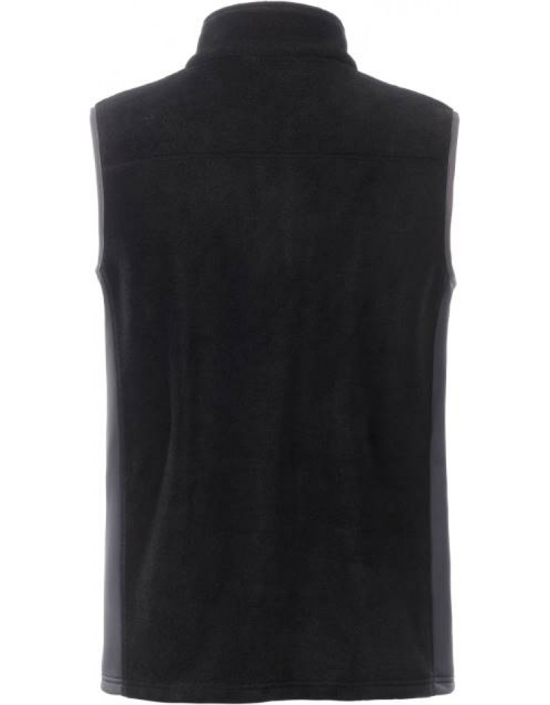 Vestă de lucru din fleece pentru bărbați - rezistentă